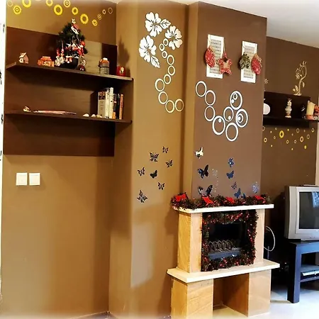 Apartament Apartment**** Anastasiia Ski Lift Area Bansko