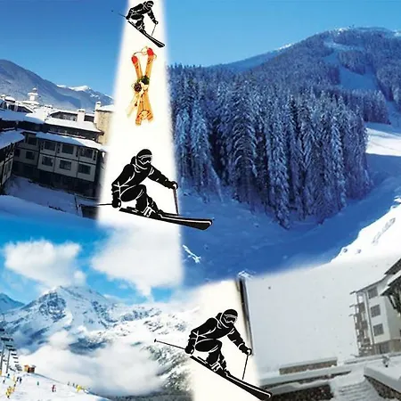 Apartment**** Anastasiia Ski Lift Area Apartament Bansko