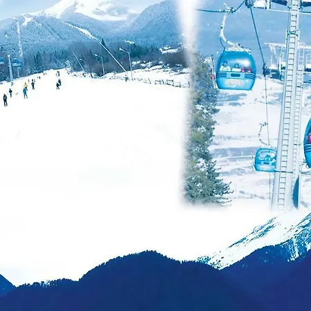 Apartment**** Anastasiia Ski Lift Area Bansko